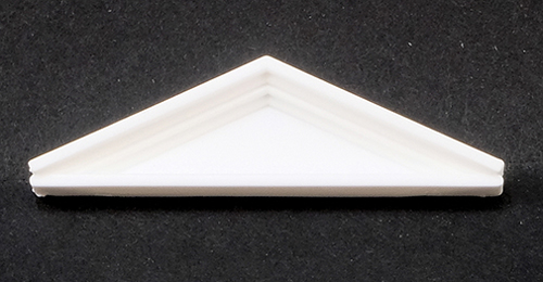 Georgian Pediment, 1/24th Scale